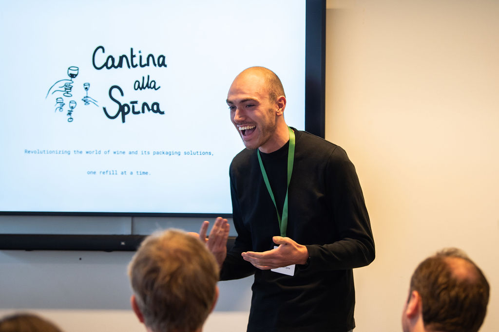 cantina alla spina herbruikbare oplossing