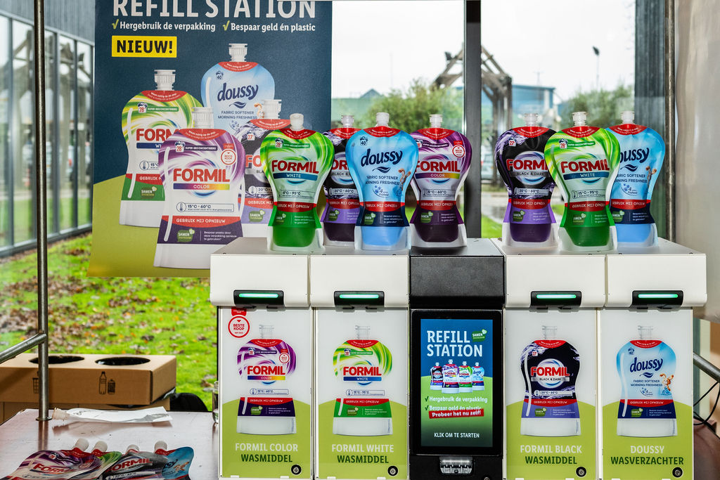 Hervulstation Fyllar Lidl